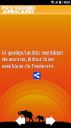 Proverbes Africains En Françai screenshot 4