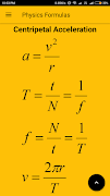 Basic Physics Formulas 스크린샷 2