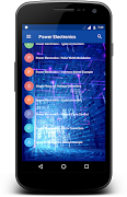 برنامه‌نما Power Electronics عکس از صفحه