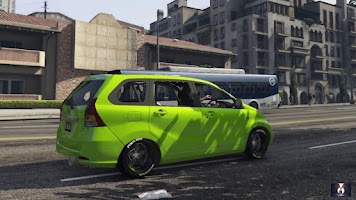 Mod Bussid Mobil Avansa Velos Ekran Görüntüsü 1