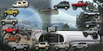 1 Schermata 4x4 Inclinometer Trial