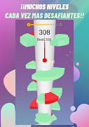 Jumpy Jumbo Helix Ball | Drop And Destroy screenshot 2