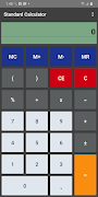 Standard Calculator poster