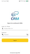 CRM 스크린샷 2