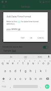 Camera Auto Timestamp screenshot 5