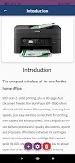برنامه‌نما Epson WorkforceWf-2830OneGuide عکس از صفحه