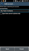 Kintivo Mobile Sync تصوير الشاشة 3