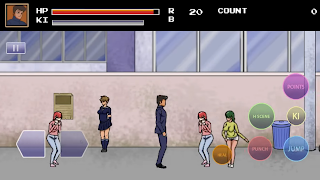 برنامه‌نما College Brawls Mod عکس از صفحه
