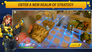 xTactics - turn based strategy ảnh chụp màn hình 7