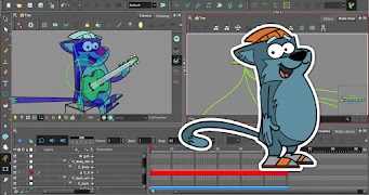 Toon Boom Harmony Tutorial plakat