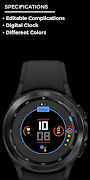 Colonight - watch face screenshot 3