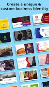 Business Card Maker poster