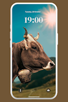 Cute Cow Wallpaper 4K স্ক্রিনশট 3