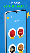 Cloud Starry Bounce Ball Screenshot 7