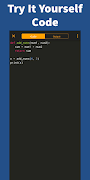 Python Tutorial - Pro スクリーンショット 2