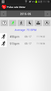 Pulse Rate Meter ảnh chụp màn hình 3