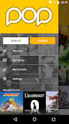 POP Comics captura de pantalla 1