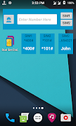 Dual Sim Dialer and Widget 截图 1