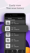 QR & Barcode Scan: Android App syot layar 2