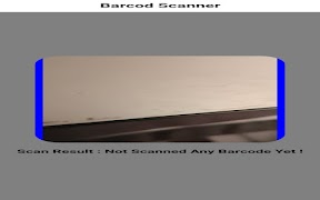 Barcod Scanner syot layar 5