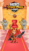 Hero Stack Tower Wars постер