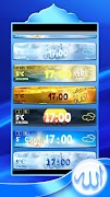 2 Schermata Allah Orologio Widget