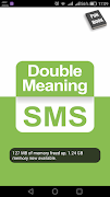 Double Meaning SMS постер