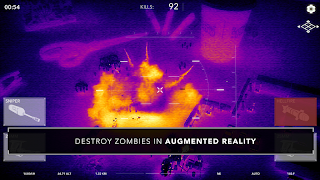 Zombie Gunship Revenant AR imagem de tela 1