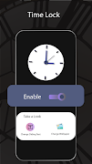 タイムロック画面のパスワード スクリーンショット 5
