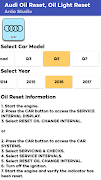 Oil Light Reset Audi syot layar 5