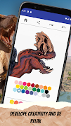 Dinosaur Coloring Pages screenshot 2