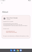 Basic Root Checker ảnh chụp màn hình 7