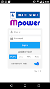 Blue Star mPower screenshot 1