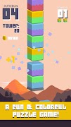 Towersplit: Stack & match colo screenshot 1