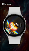 برنامه‌نما ORBz - Watch Face عکس از صفحه
