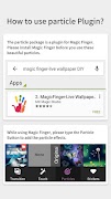 Feather-Magic Finger Plugin screenshot 2