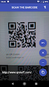 QR Barcode Reader स्क्रीनशॉट 2