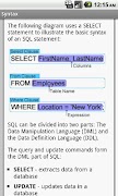 SQL Pro Quick Guide captura de pantalla 2