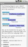 SQL Pro Quick Guide تصوير الشاشة 2