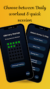 Memory Games: Daily Workout syot layar 6