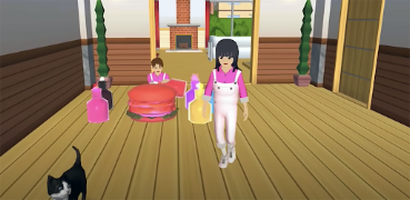 Poster Tricks Sakura School-Sim