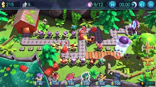 Defenchick: tower defense screenshot 5
