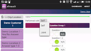 EfmAudit syot layar 2