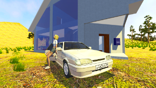 VAZ Driving Simulator: LADA 포스터