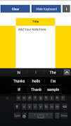 Premium Notepad screenshot 1