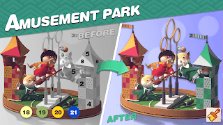 Paint World 3D : 3D Figure Art স্ক্রিনশট 6