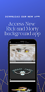 Rick and Morty background Screenshot 1