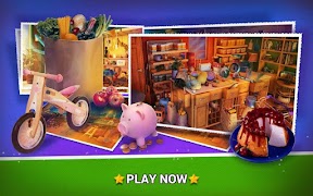 برنامه‌نما Hidden Objects Supermarket عکس از صفحه