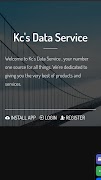 KCs Data Services โปสเตอร์