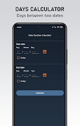 Calculadora de Dias โปสเตอร์